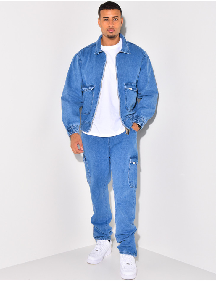 Ensemble jeans et veste