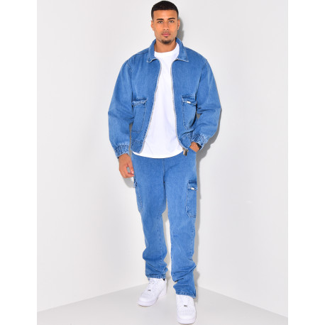 Ensemble jeans et veste