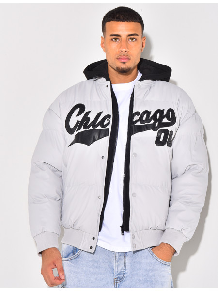 Doudoune courte "Chicago"