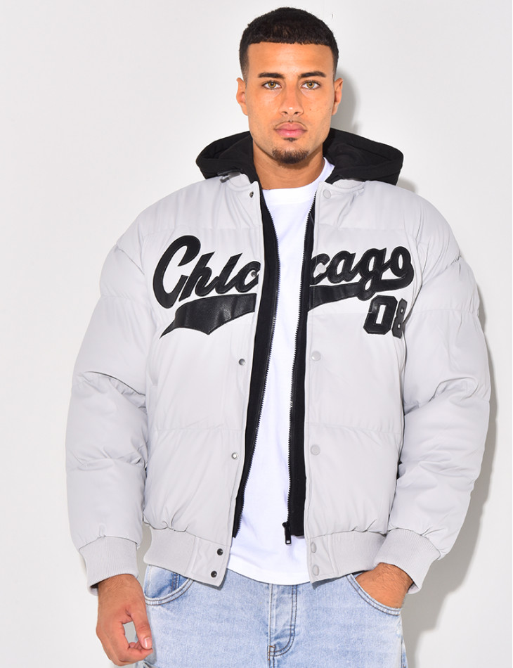 Doudoune courte "Chicago"