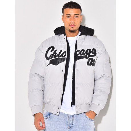 Doudoune courte "Chicago"
