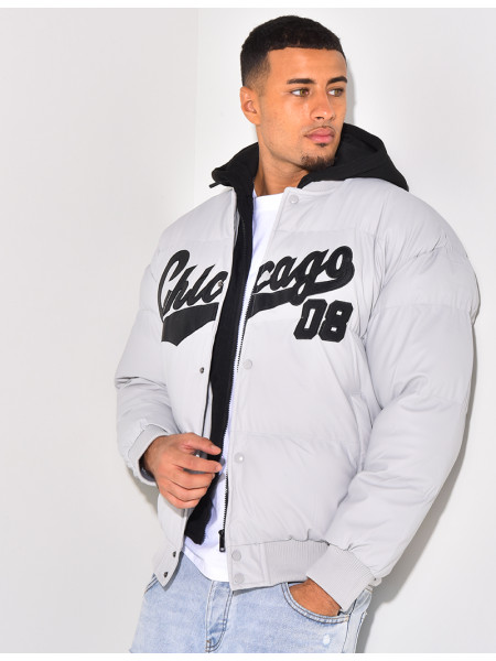 Doudoune courte "Chicago"