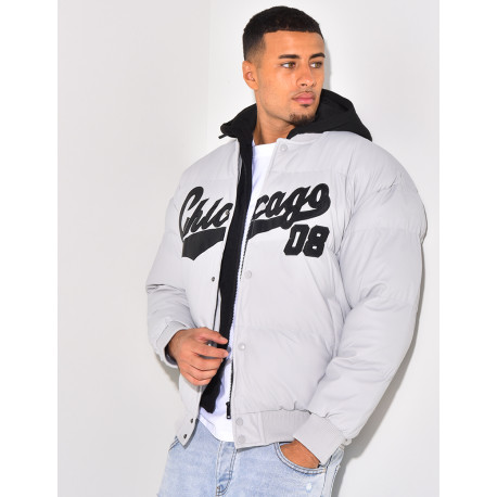 Doudoune courte "Chicago"