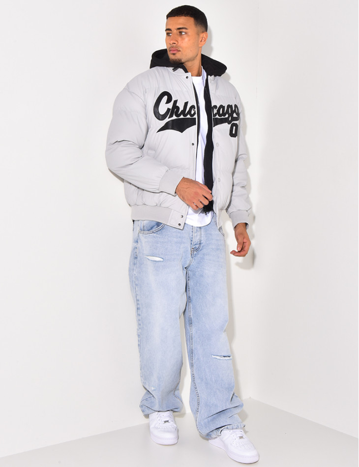 Doudoune courte "Chicago"