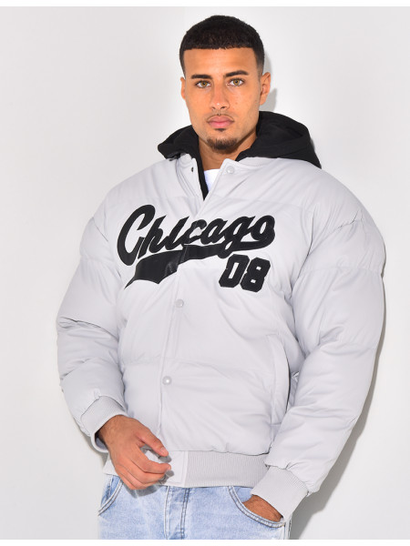 Doudoune courte "Chicago"