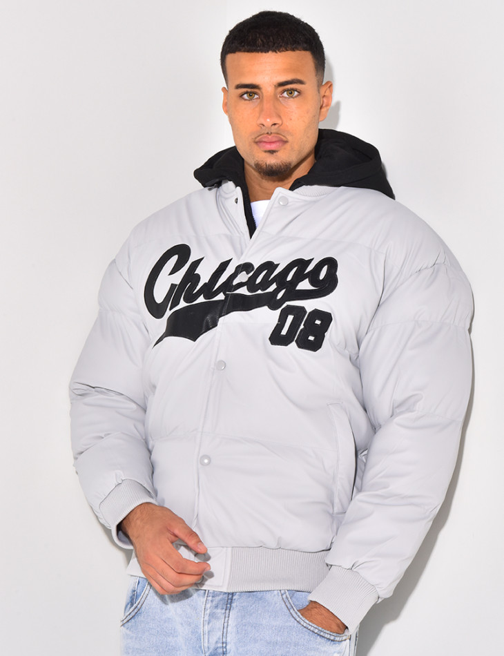 Doudoune courte "Chicago"