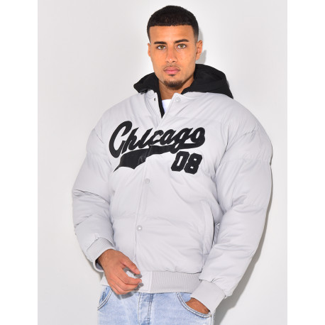 Doudoune courte "Chicago"