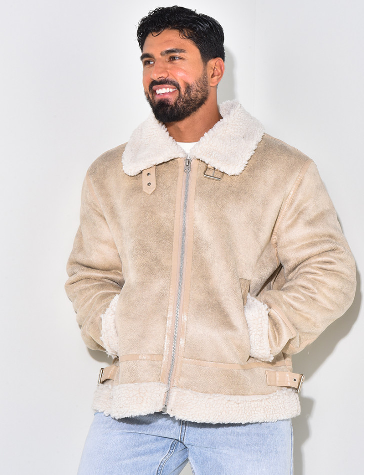 Veste à fourrure