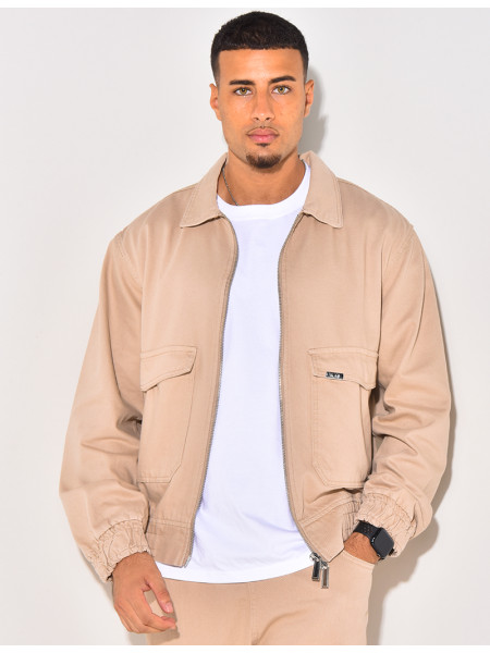 Ensemble jeans et veste