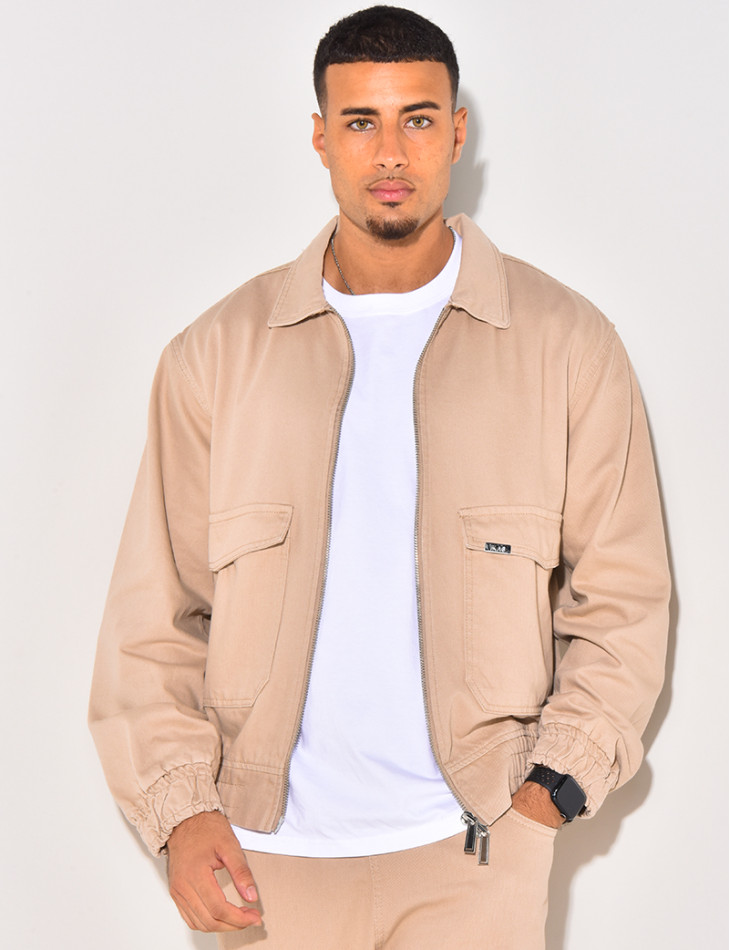 Ensemble jeans et veste