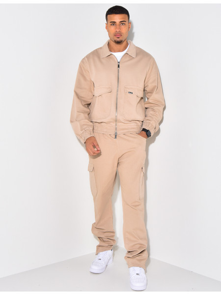 Ensemble jeans et veste