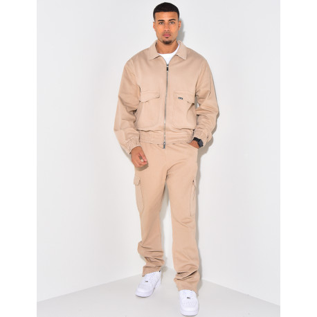 Ensemble jeans et veste