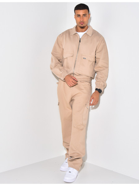 Ensemble jeans et veste