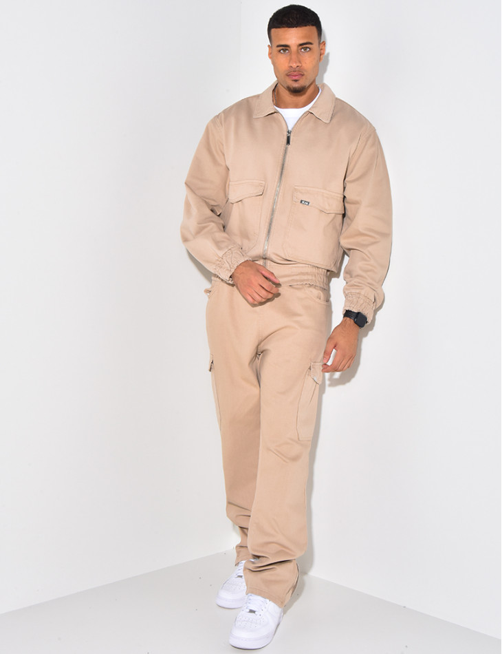 Ensemble jeans et veste