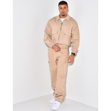 Ensemble jeans et veste