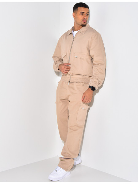 Ensemble jeans et veste