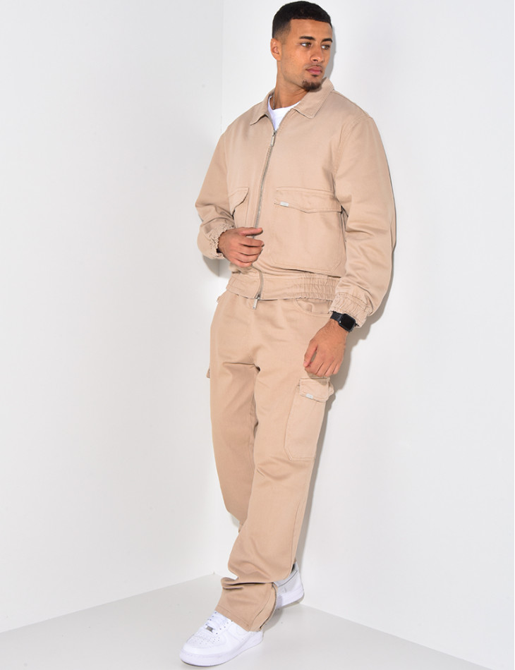 Ensemble jeans et veste