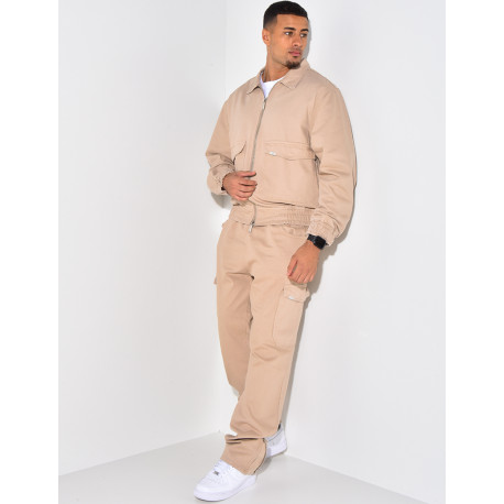 Ensemble jeans et veste