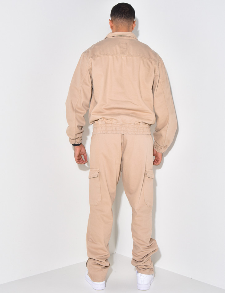 Ensemble jeans et veste