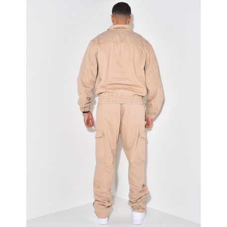 Ensemble jeans et veste