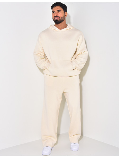 Ensemble pantalon et pull à capuche