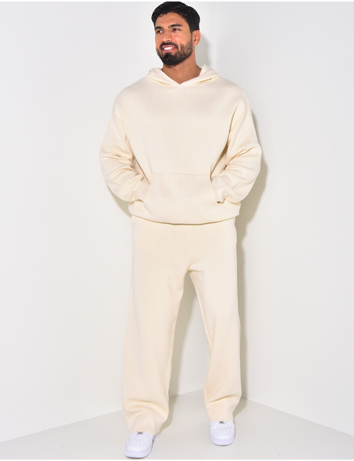 Ensemble pantalon et pull à capuche