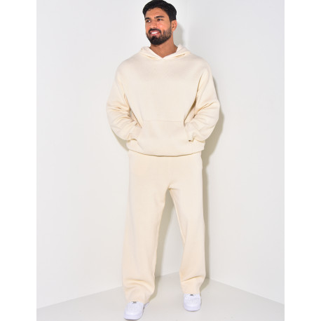 Ensemble pantalon et pull à capuche