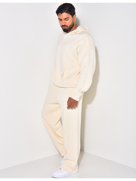 Ensemble pantalon et pull à capuche