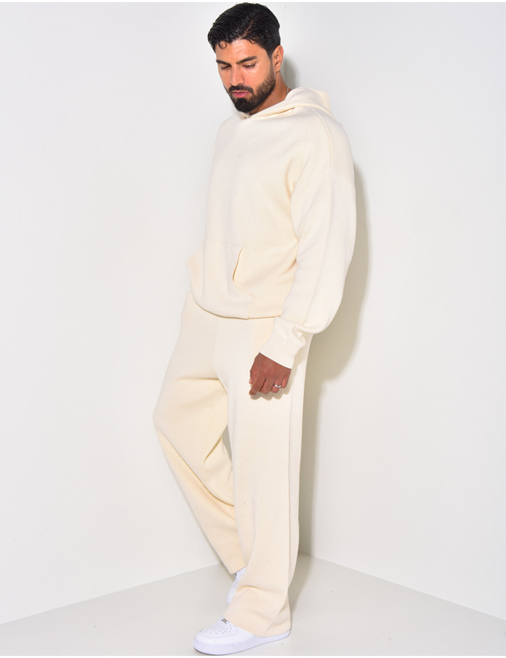 Ensemble pantalon et pull à capuche