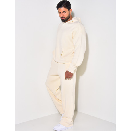 Ensemble pantalon et pull à capuche