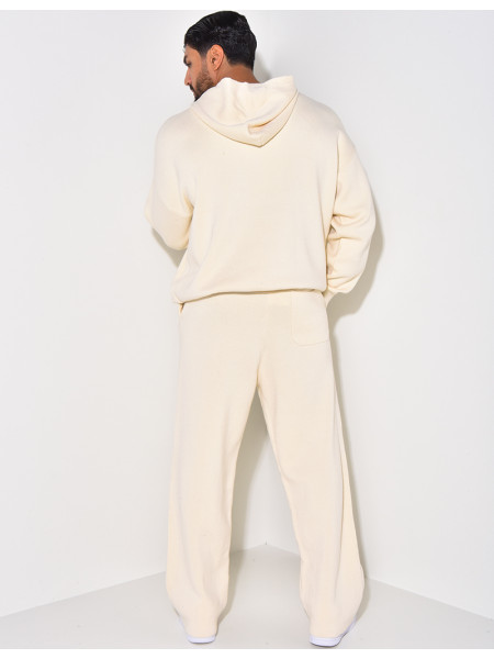 Ensemble pantalon et pull à capuche