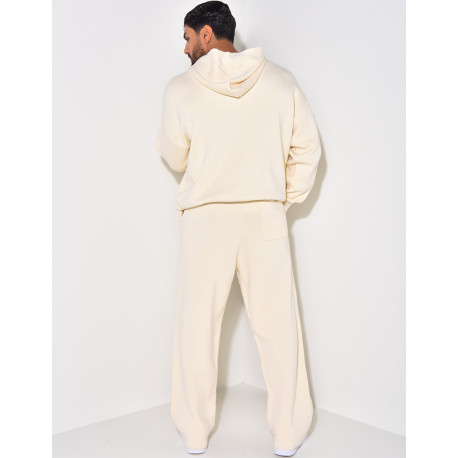 Ensemble pantalon et pull à capuche
