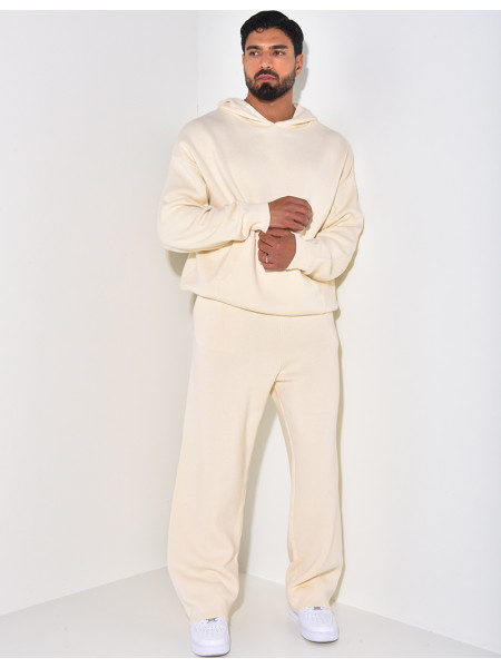 Ensemble pantalon et pull à capuche