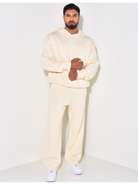 Ensemble pantalon et pull à capuche