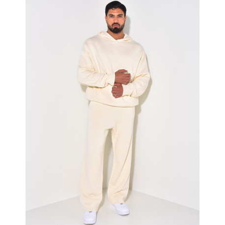 Ensemble pantalon et pull à capuche