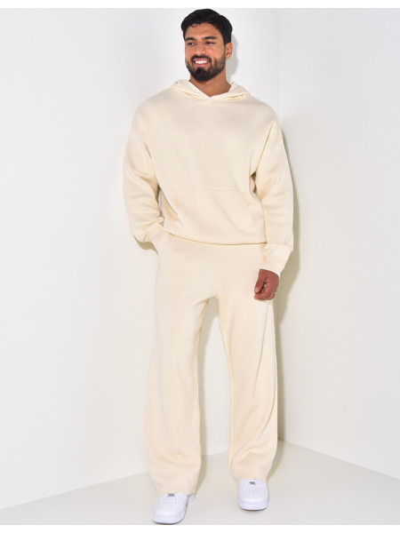 Ensemble pantalon et pull à capuche