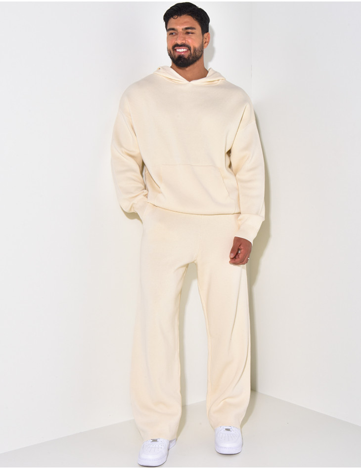 Ensemble pantalon et pull à capuche