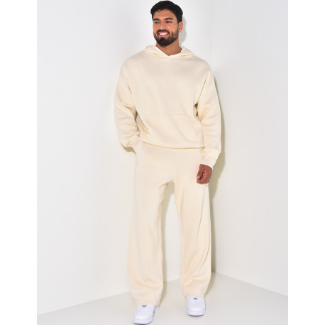 Ensemble pantalon et pull à capuche