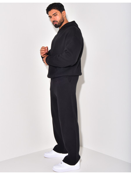 Ensemble pantalon et pull à capuche