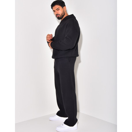 Ensemble pantalon et pull à capuche