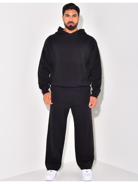 Ensemble pantalon et pull à capuche