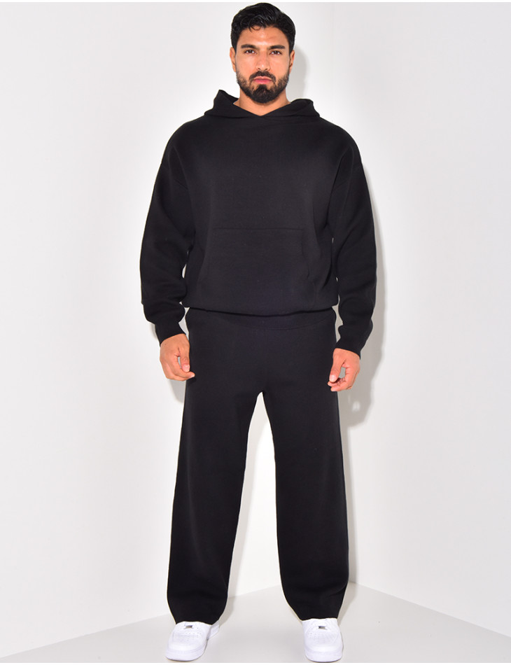 Ensemble pantalon et pull à capuche