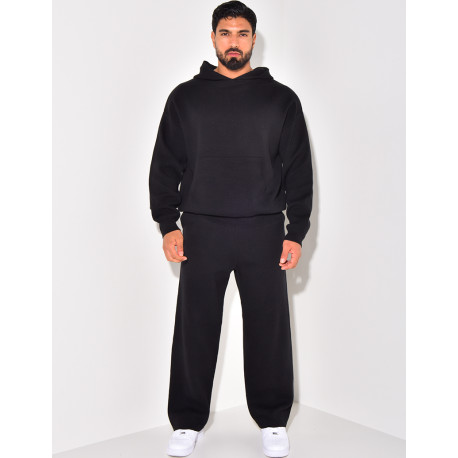 Ensemble pantalon et pull à capuche