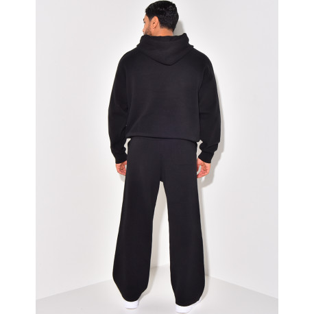 Ensemble pantalon et pull à capuche