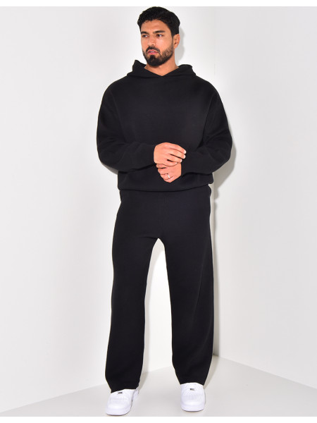 Ensemble pantalon et pull à capuche