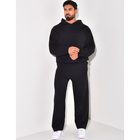 Ensemble pantalon et pull à capuche