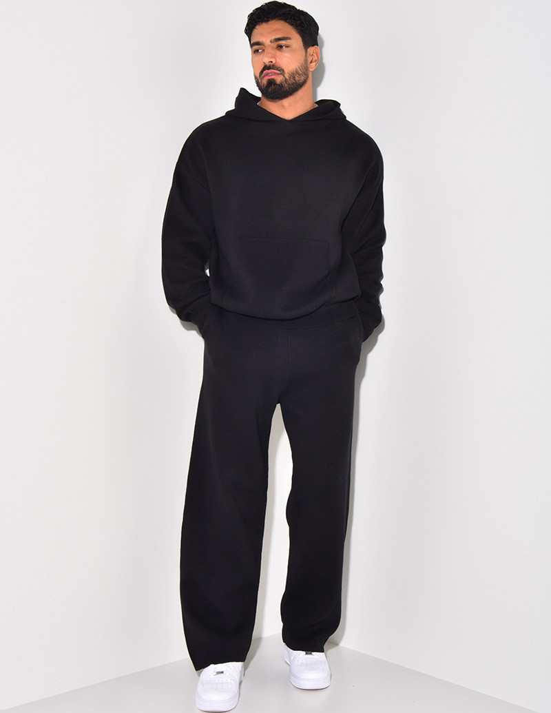 Ensemble pantalon et pull à...