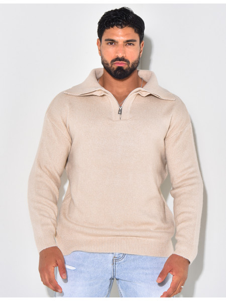 Pull à zip