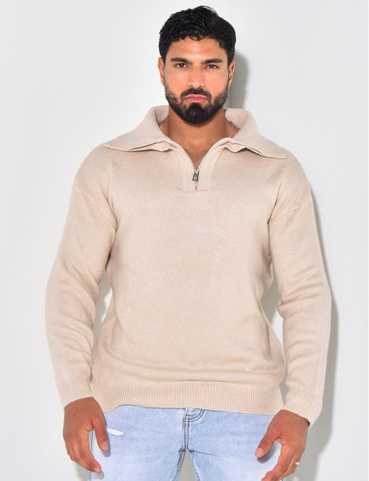 Pull à zip