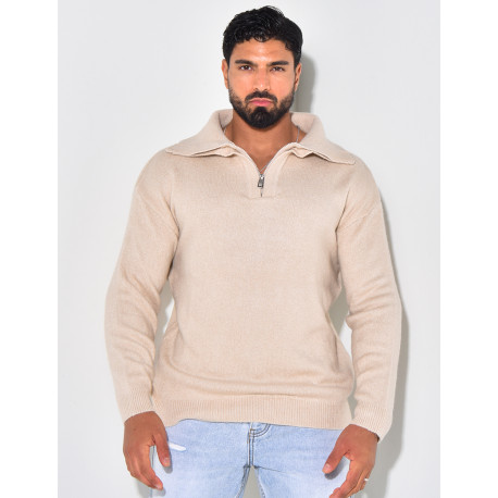 Pull à zip